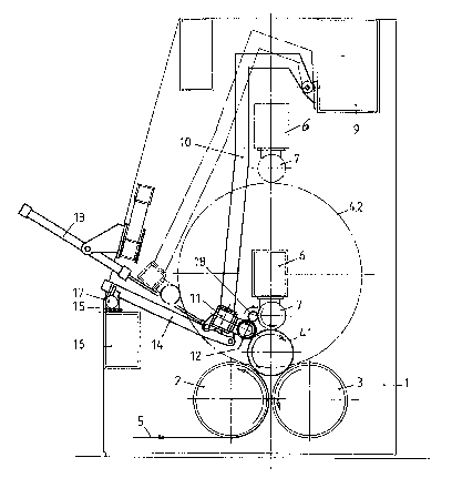 A single figure which represents the drawing illustrating the invention.